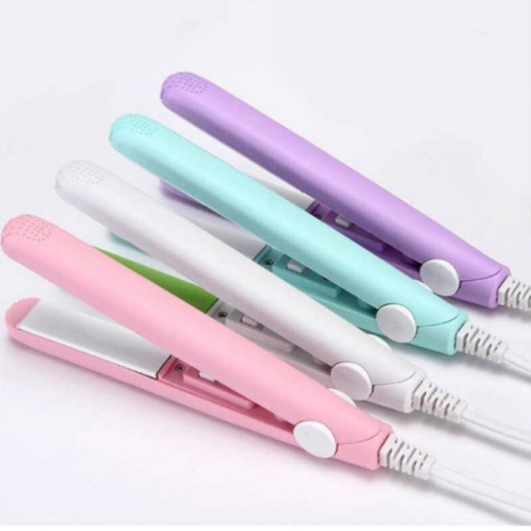 Mini Plancha De Cabello Viajera disponible en Yaxa Colombia